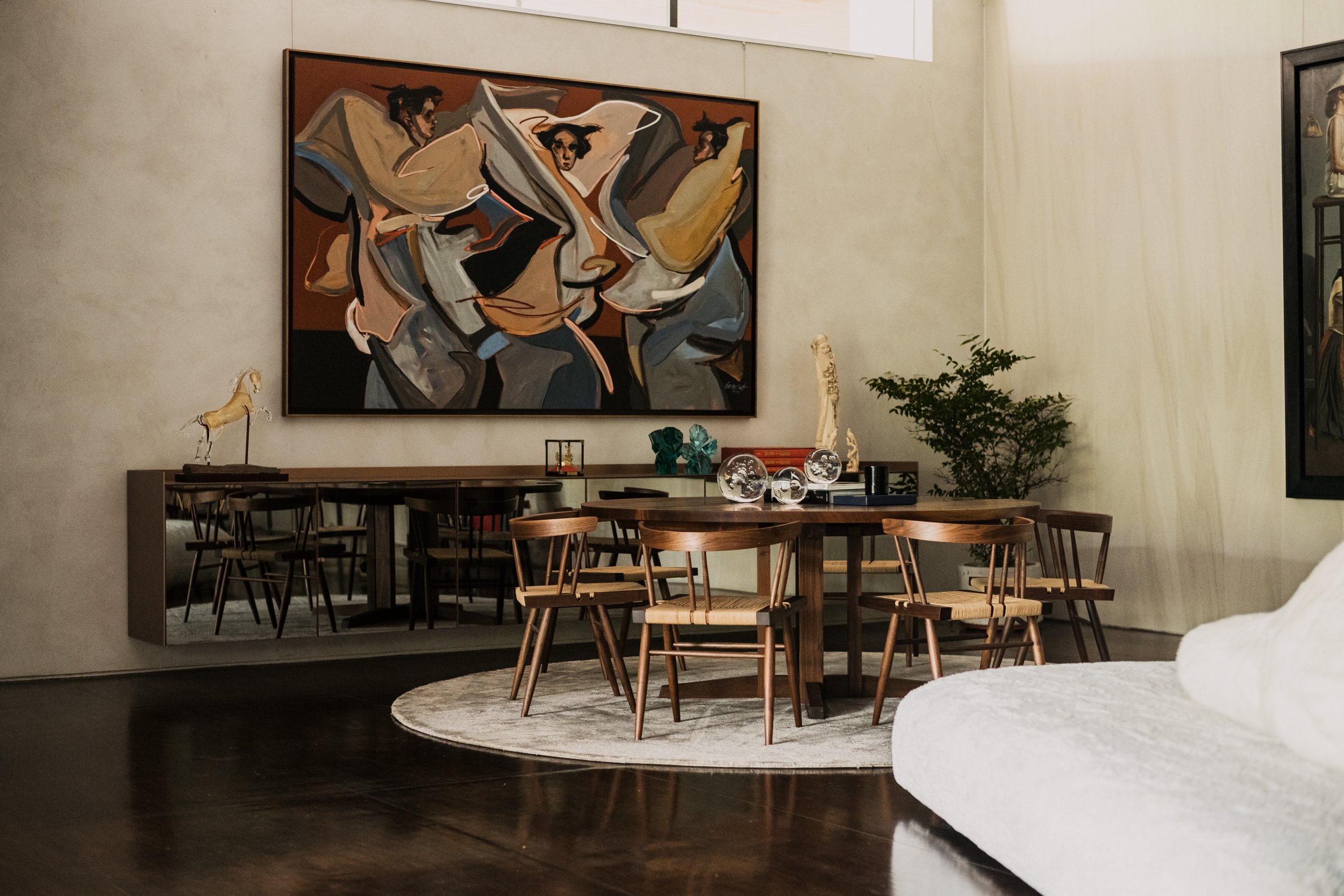 Yonatan BT Furniture workshop